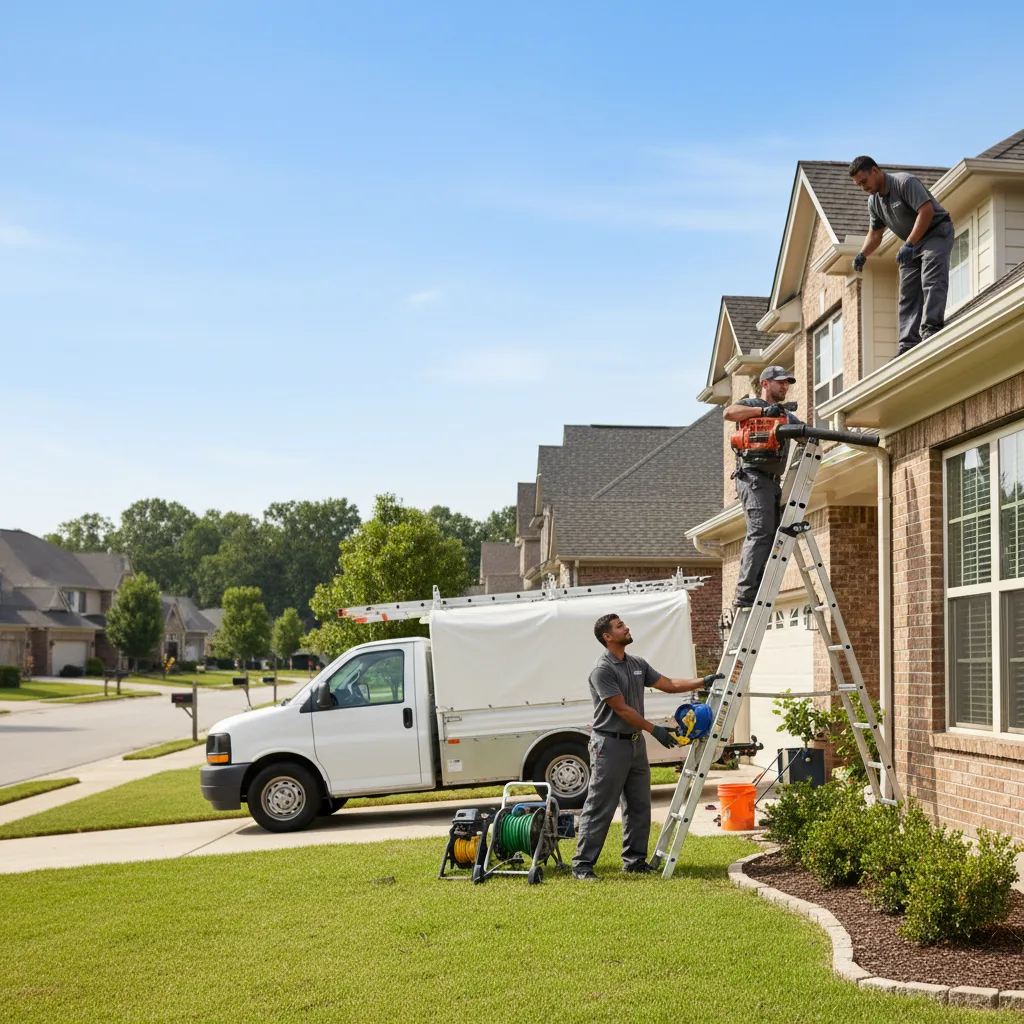 Home Gutter Service in Lott, TX near me